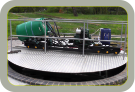 Diesel hydraulic Co-Co in mock up mode